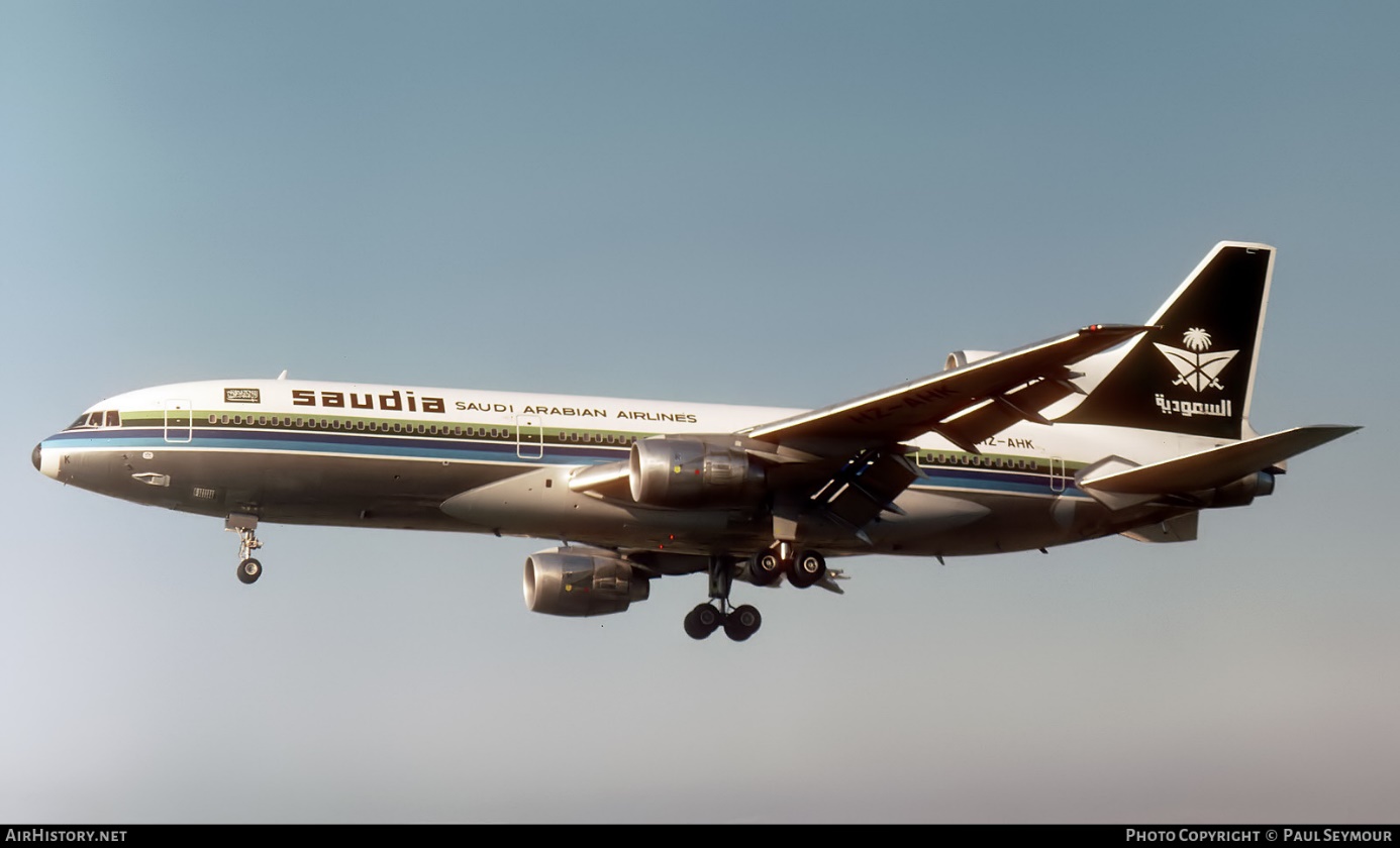 Aircraft Photo of HZ-AHK | Lockheed L-1011-385-1-15 TriStar 200 | Saudia -  Saudi Arabian Airlines | AirHistory.net #607251