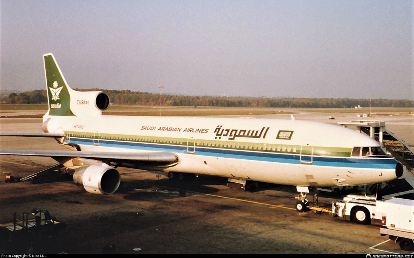 HZ-AHJ Saudi Arabian Airlines Lockheed L-1011 TriStar 200 (L-1011-385-1-15)  Photo by Nico LNL | ID 1169730 | Planespotters.net