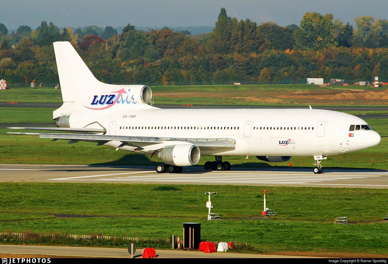 CS-TMP | Lockheed L-1011-500 Tristar | Luzair | Rainer Spoddig | JetPhotos