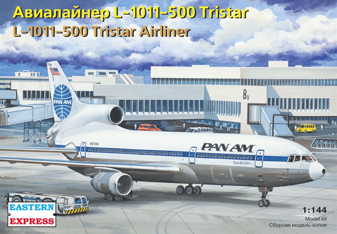 Lockheed L1011-500 | Pan Am | N511PA | Clipper Black Hawk