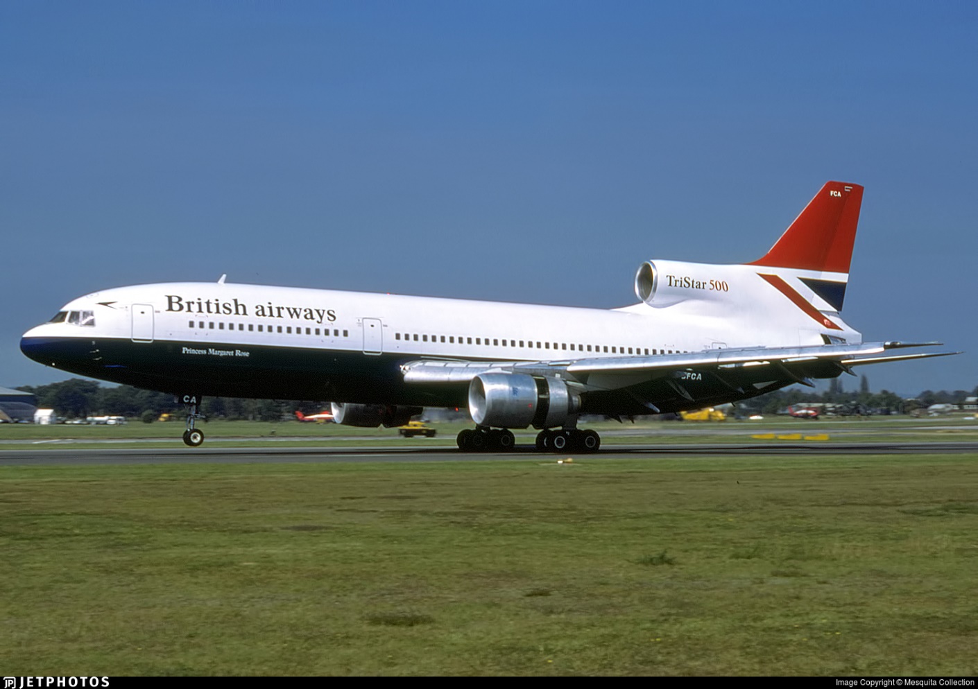 G-BFCA - Lockheed L-1011-500 Tristar - British Airways