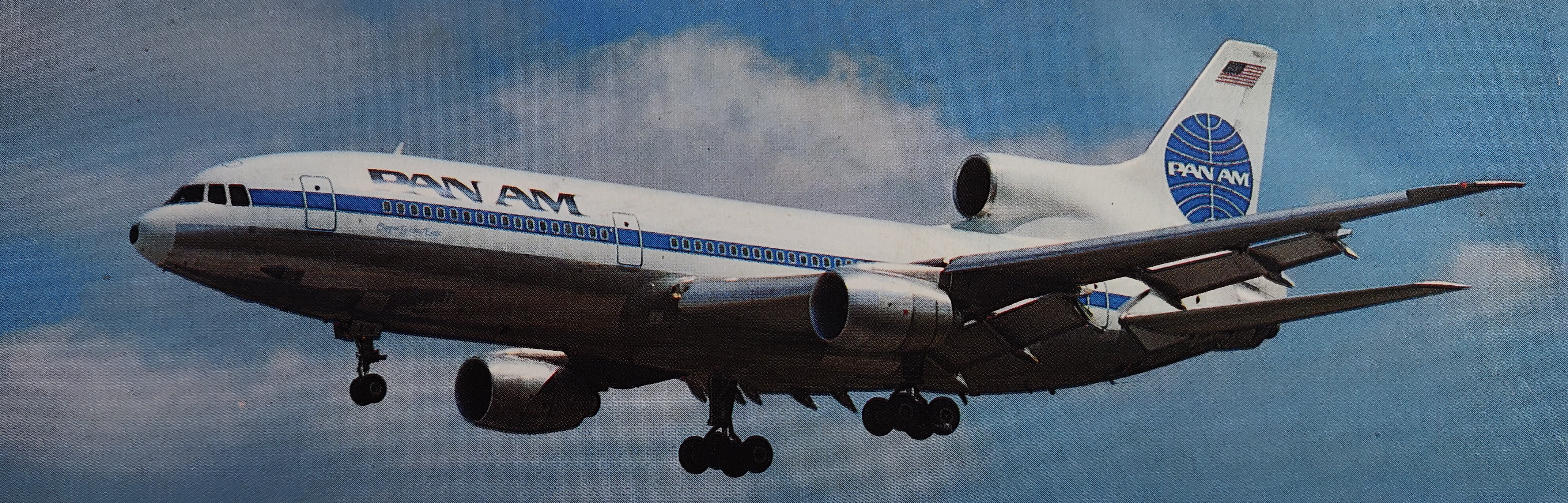 Lockheed L1011-500 | Pan Am | N509A | Clipper Golden Eagle