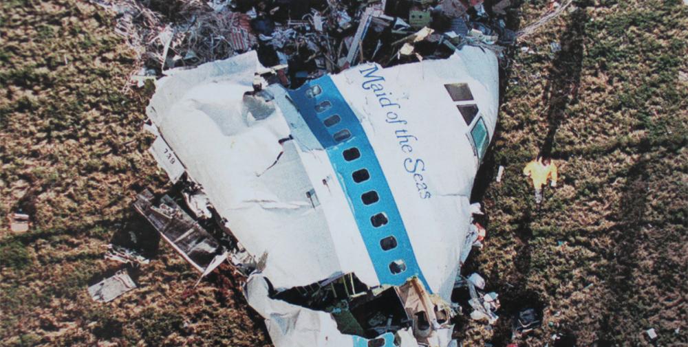 Boeing 747-100 PanAm Lockerbie disaster crashed cockpit "Maid of the Seas"