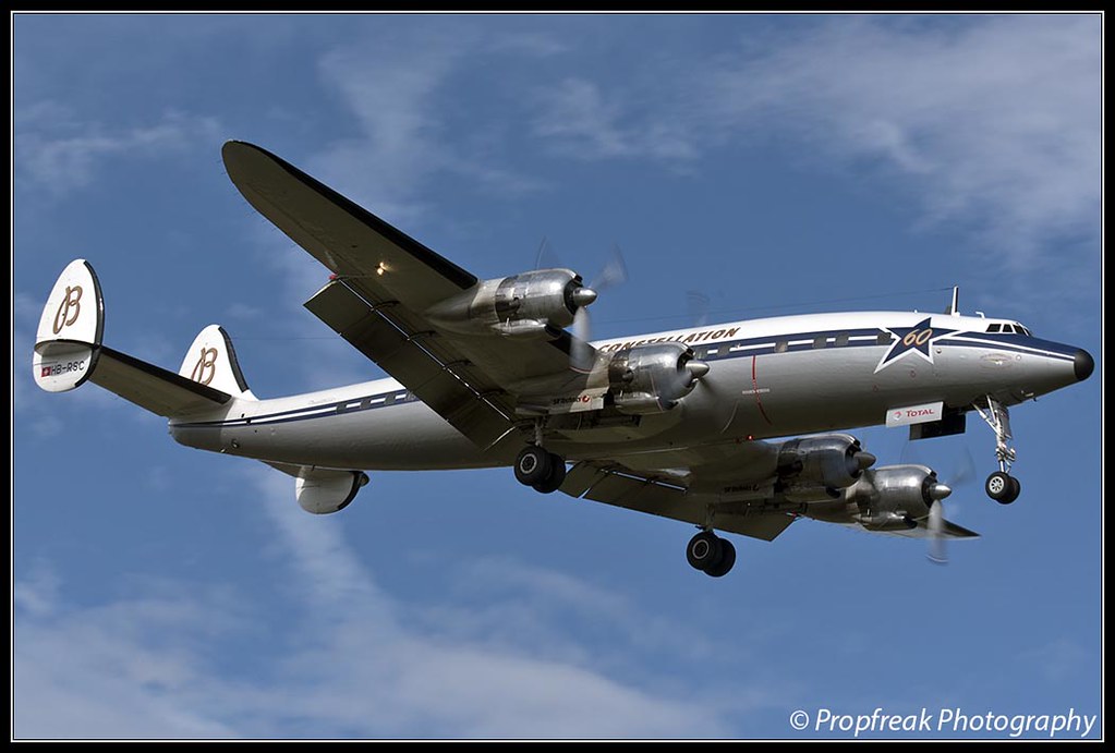 HB-RSC Lockheed L-1049 Super Constellation SCFA | ZRH 03.10. | Flickr