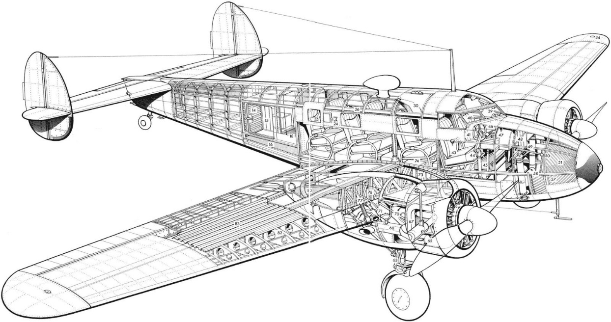 Lockhed Model 10A Electra | aircraft investigation | passenger aircraft