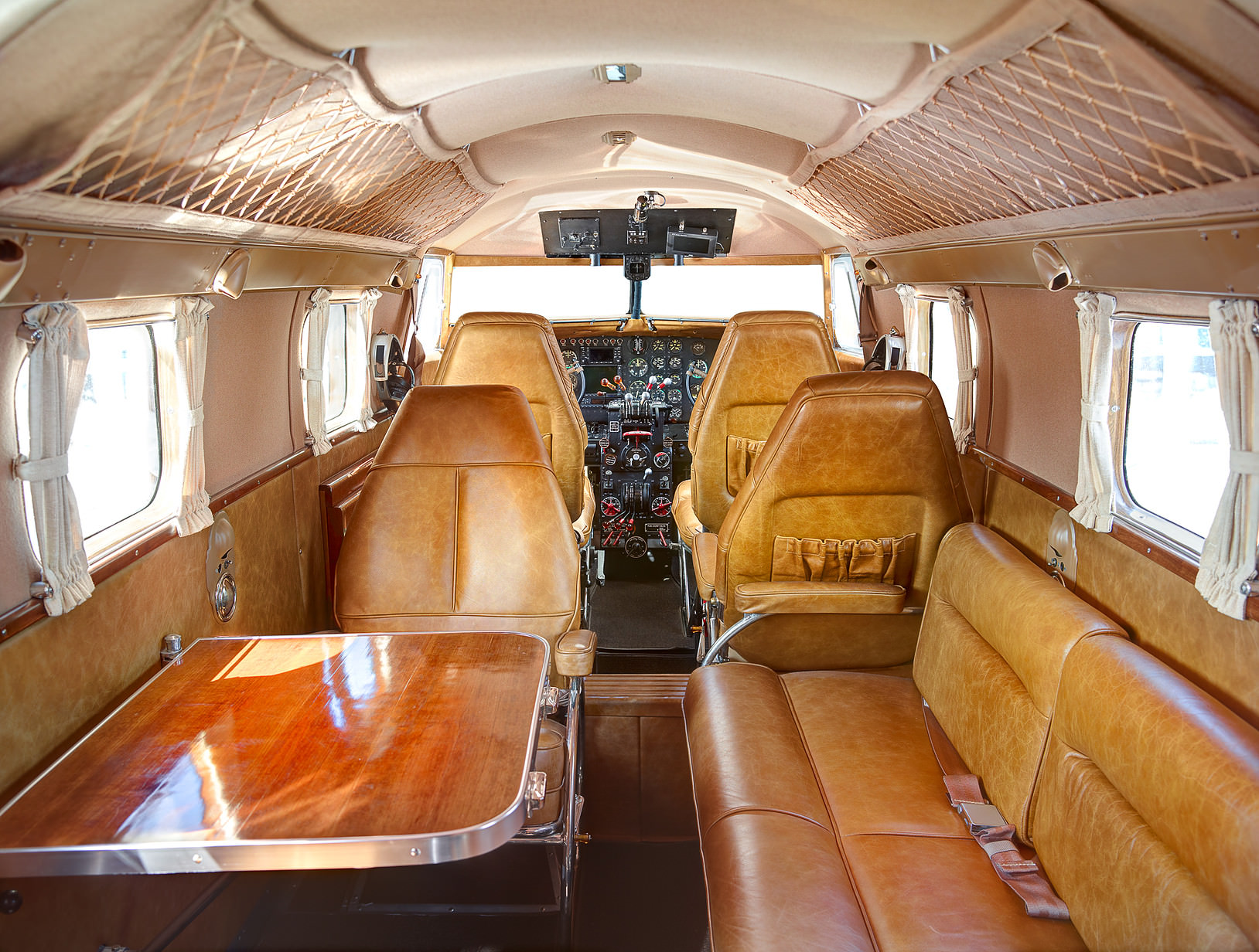 A Comprehensively Restored 1937 Lockheed Model 12 - $1,295,000 USD