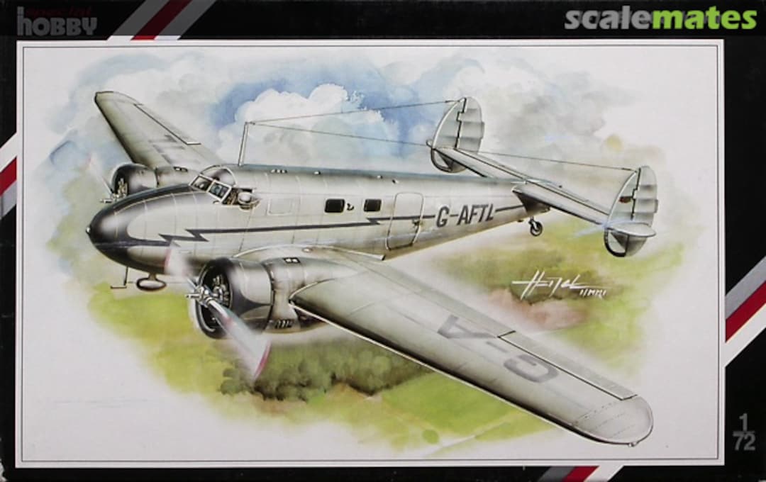 Boxart L-12 Electra Junior SH72023 Special Hobby