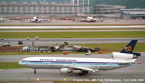 McDonnel Douglas MD-11 | Mandarin Airlines | B-150