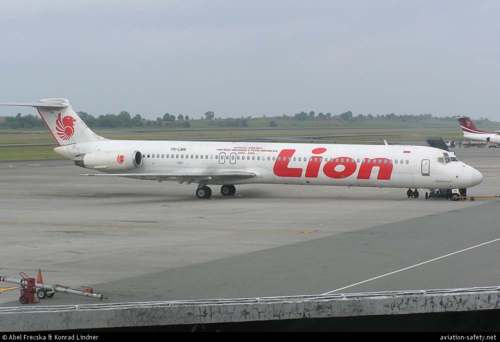 McDonnel Douglas MD-82 | Lion Air | PK-LMN | MD-82 on the apron