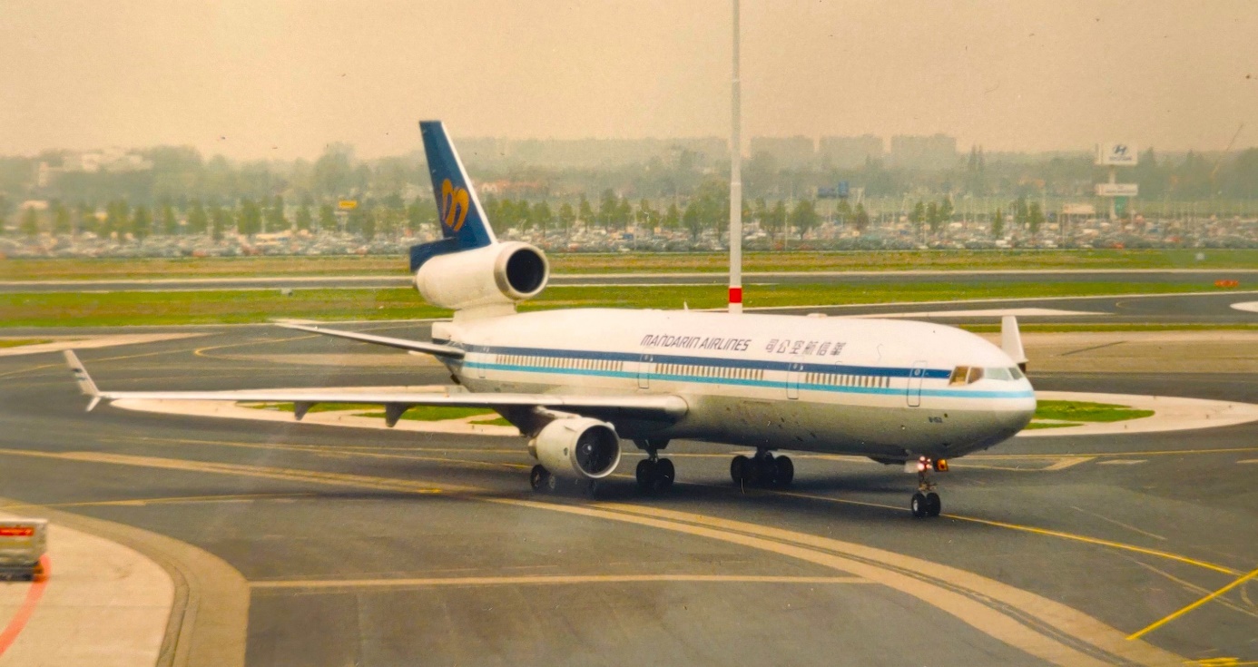 McDonnel Douglas MD-11 | Mandarin Airlines | B-152 | Schiphol 1996