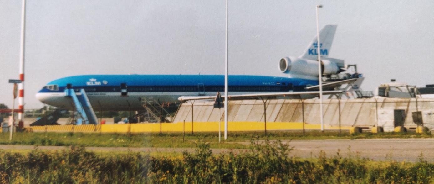 McDonnel Douglas MD-11 | KLM | PH-KCC | tail engine maintenance