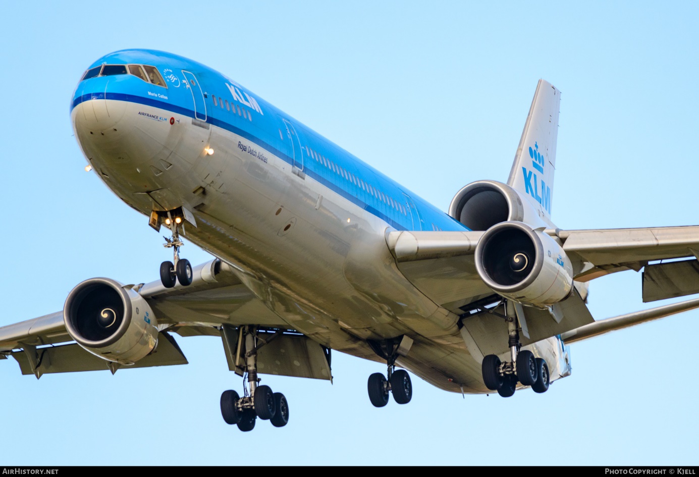 Aircraft Photo of PH-KCG | McDonnell Douglas MD-11 | KLM - Royal Dutch  Airlines | AirHistory.net #138262