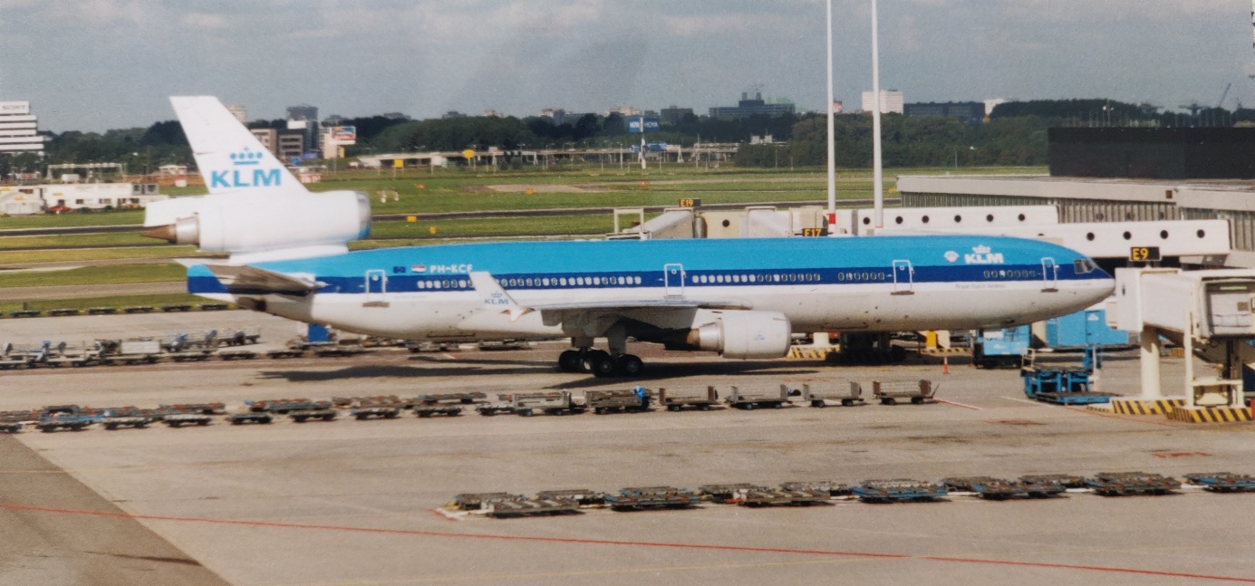 McDonnel Douglas MD-11 | KLM | PH-KCF