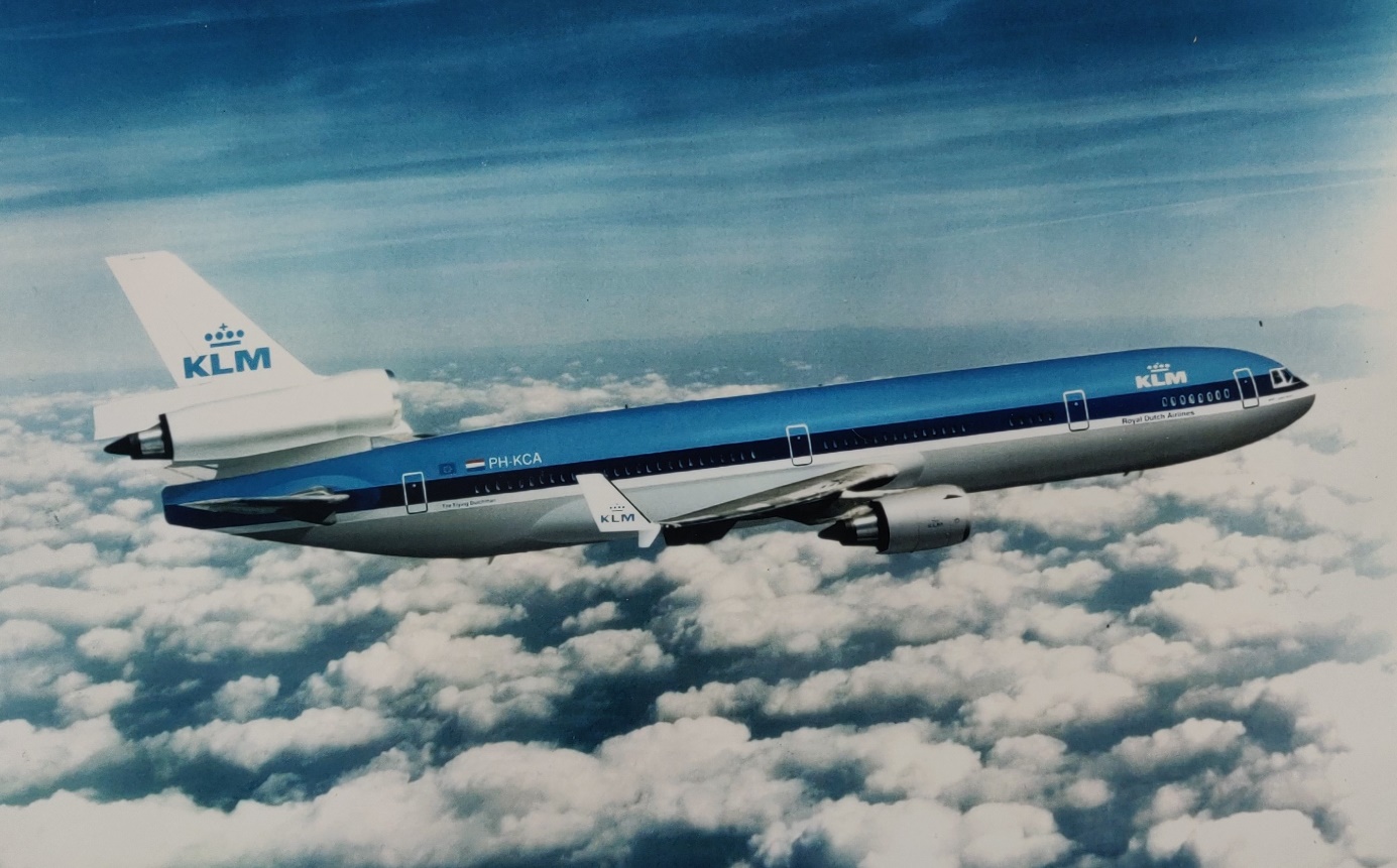 McDonnel Douglas MD-11 | KLM | PH-KCA | MD-11 in full flight