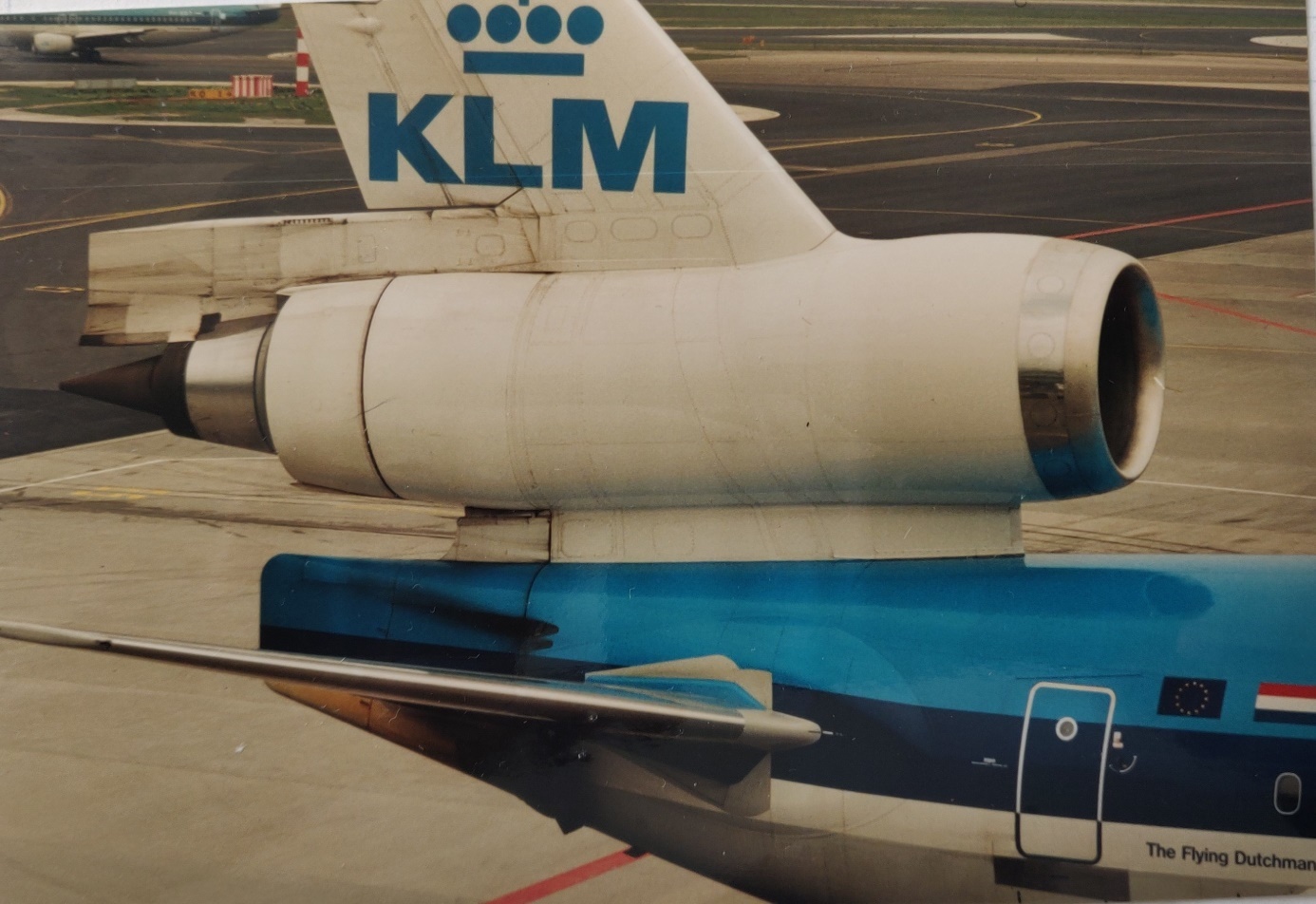 McDonnel Douglas MD-11 | KLM | CF6-80C2D1F tail engine