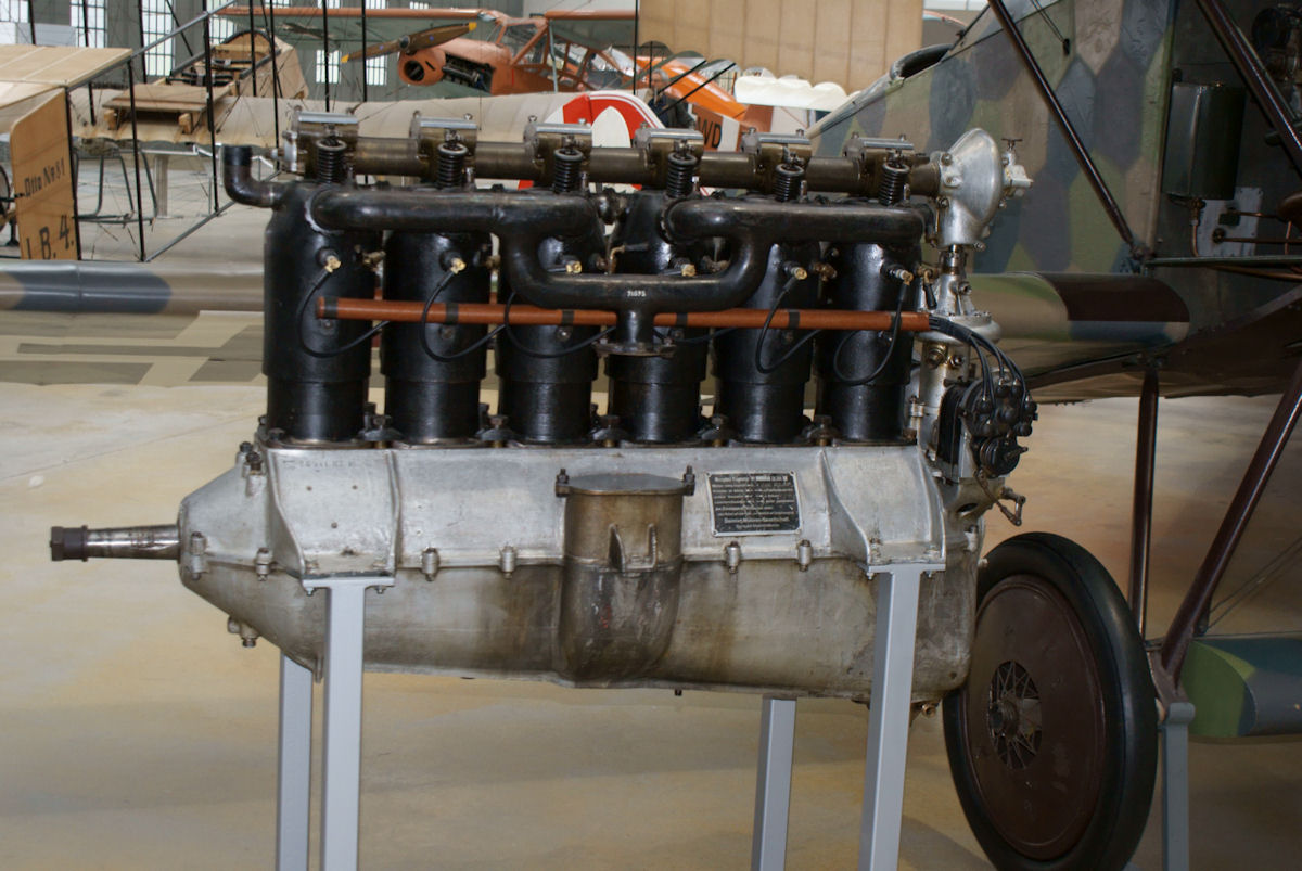 Mercedes D.III | aircraft investigation | aircraft engines