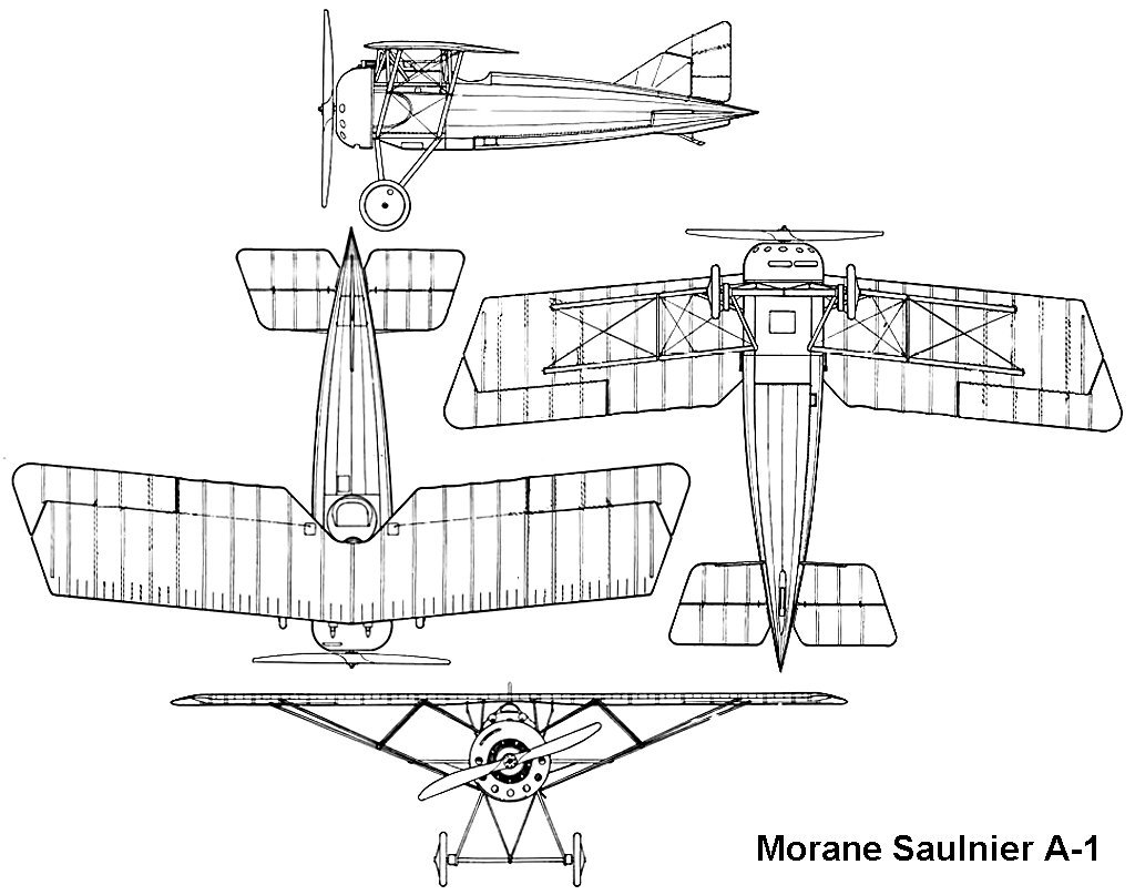 Afbeeldingsresultaat voor Morane Saulnier AI