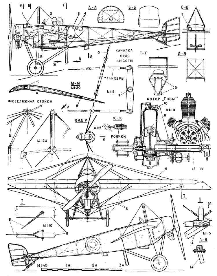 Afbeeldingsresultaat voor Morane Saulnier G