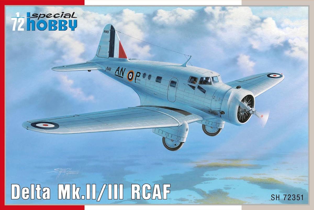 Special Hobby - 72351 - Delta Mk. II/ III RCAF - 1/72 Scale Model