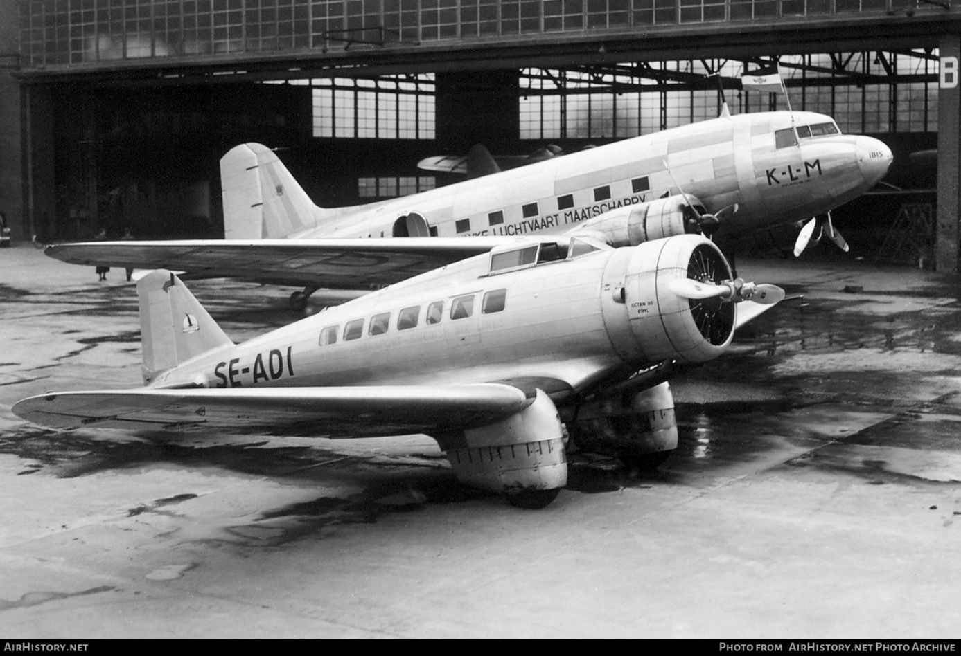 Aircraft Photo of SE-ADI | Northrop Delta 1C | AirHistory.net #136743