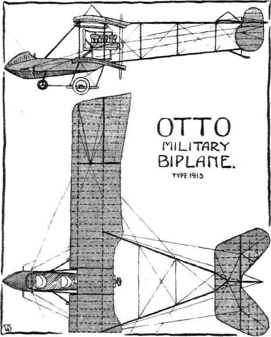 Otto Doppeldecker info | aircraft investigation info | WWI aircraft