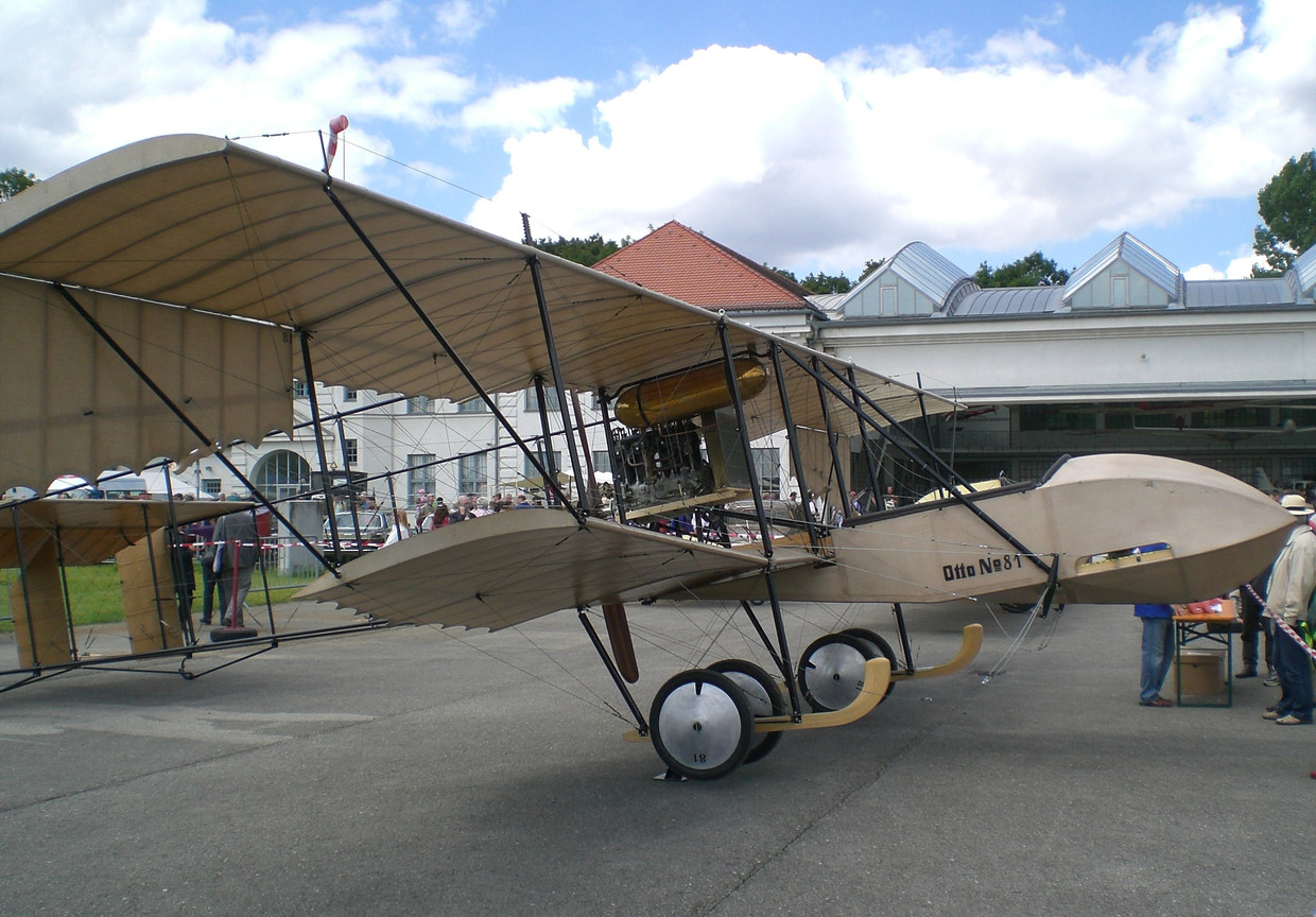 Otto Doppeldecker info | aircraft investigation info | WWI aircraft