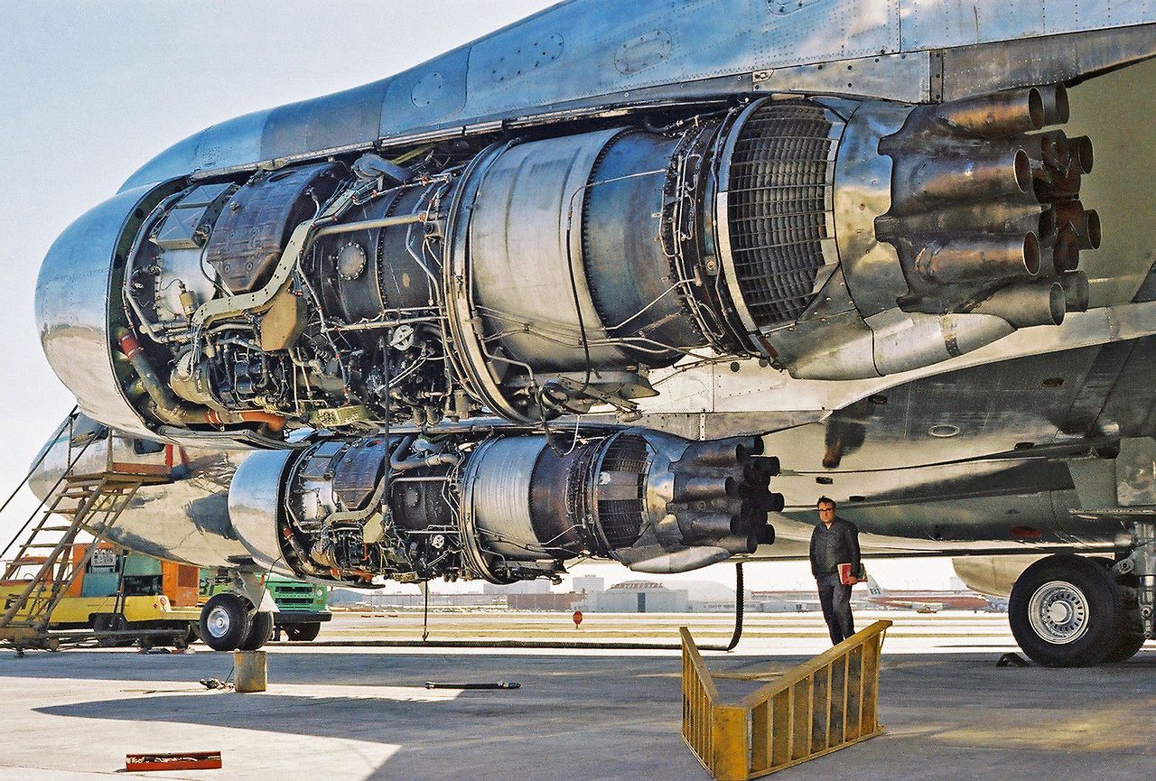 enrique262: Pratt & Whitney JT3C-7  | Jet engine, Aircraft engine,  Aviation