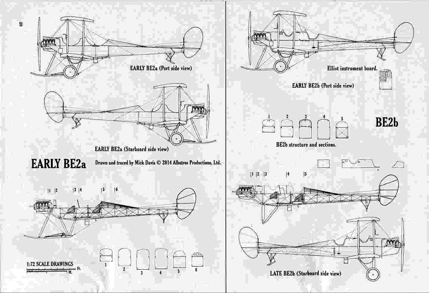 Afbeeldingsresultaat voor RAF BE2b