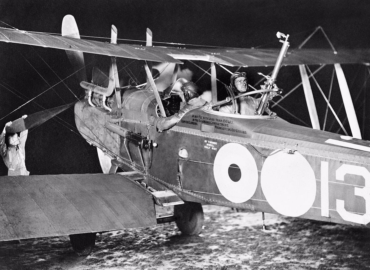 RAF R.E.8 performance calculations | aircraft investigation info | WWI ...