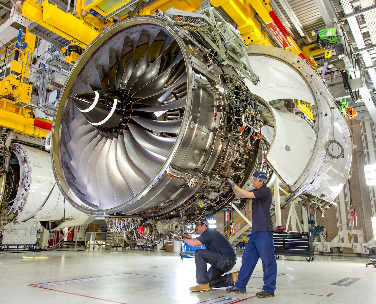 Rolls-Royce Trent XWB-97 Prepares For Entry Into Service