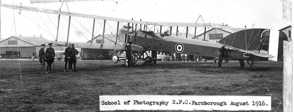 August 1916: Short Bomber, Royal Flying Corps, Farnborough | Flickr