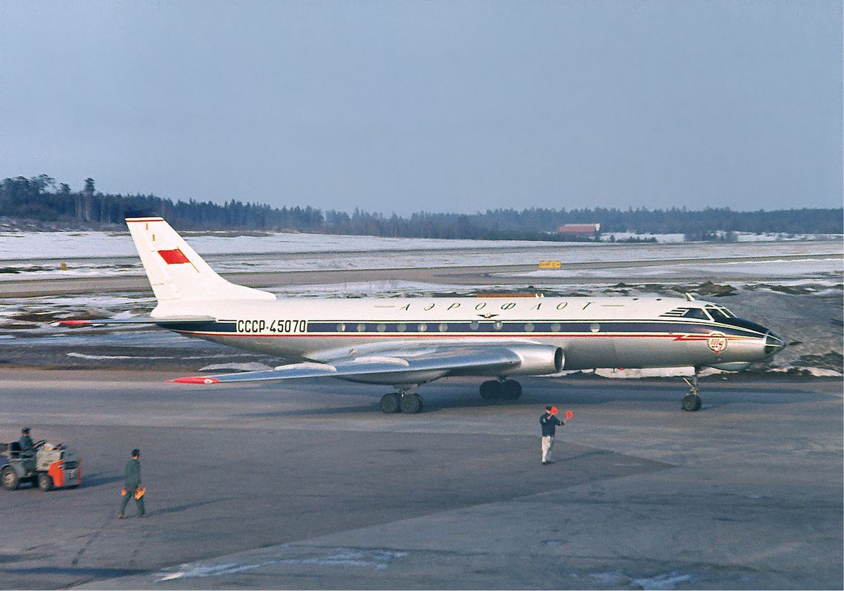 Tupolev Tu-124 - Wikipedia