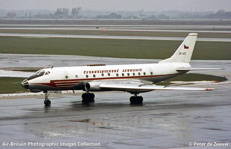 Aviation photographs of Tupolev Tu-124 : ABPic