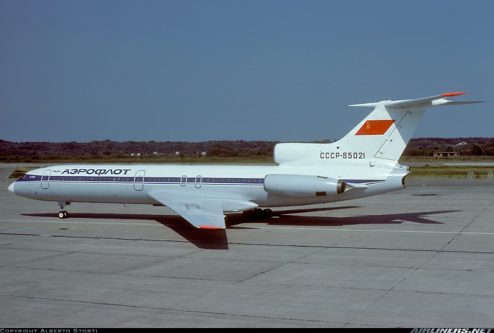 Tupolev Tu-154 | Aeroflot | CCCP-85021