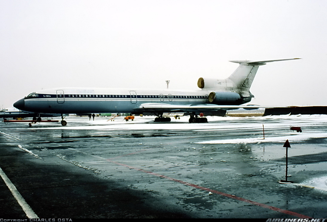 Tupolew Tu-154M | Iran Air Tours | EP-ITC 