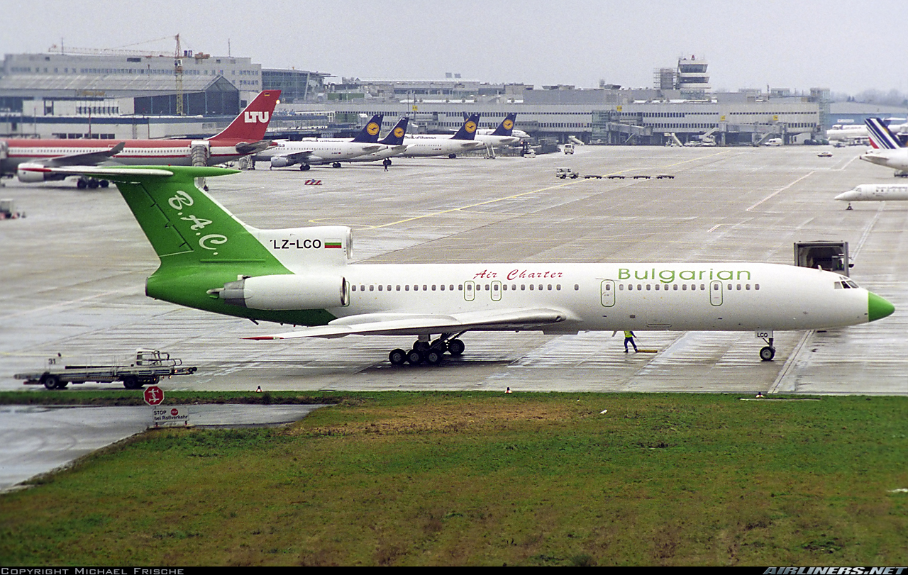 Tupolew Tu-154M | Bulgarian Air Charter | LZ-LCO