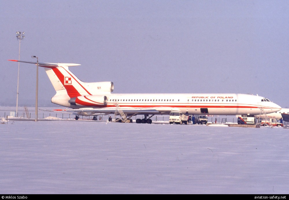 Tupolew Tu-154M | Polish Air Force | 101