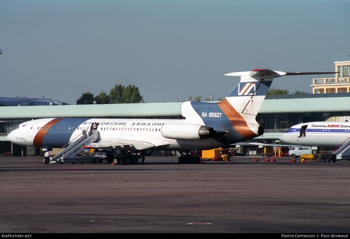 Aircraft Photo of RA-85621 | Tupolev Tu-154M | Vnukovo Airlines |  AirHistory.net #400366