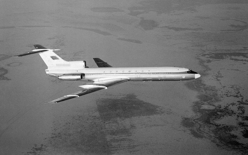 Tupolev Tu-154 | Aeroflot | CCCP-85023 | Tu-154 in flight