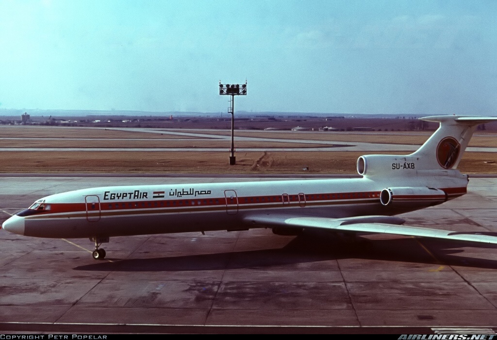 Tupolev Tu-154 | Egypt Air | SU-AXB 