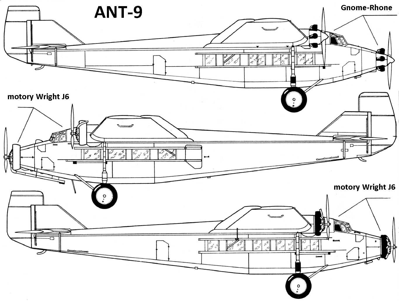 Tupolev ANT-9 : Tupolev