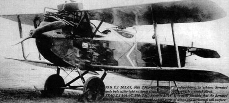 Picture of Ufag C.I Reconnaissance Fighter / Fighter Aircraft