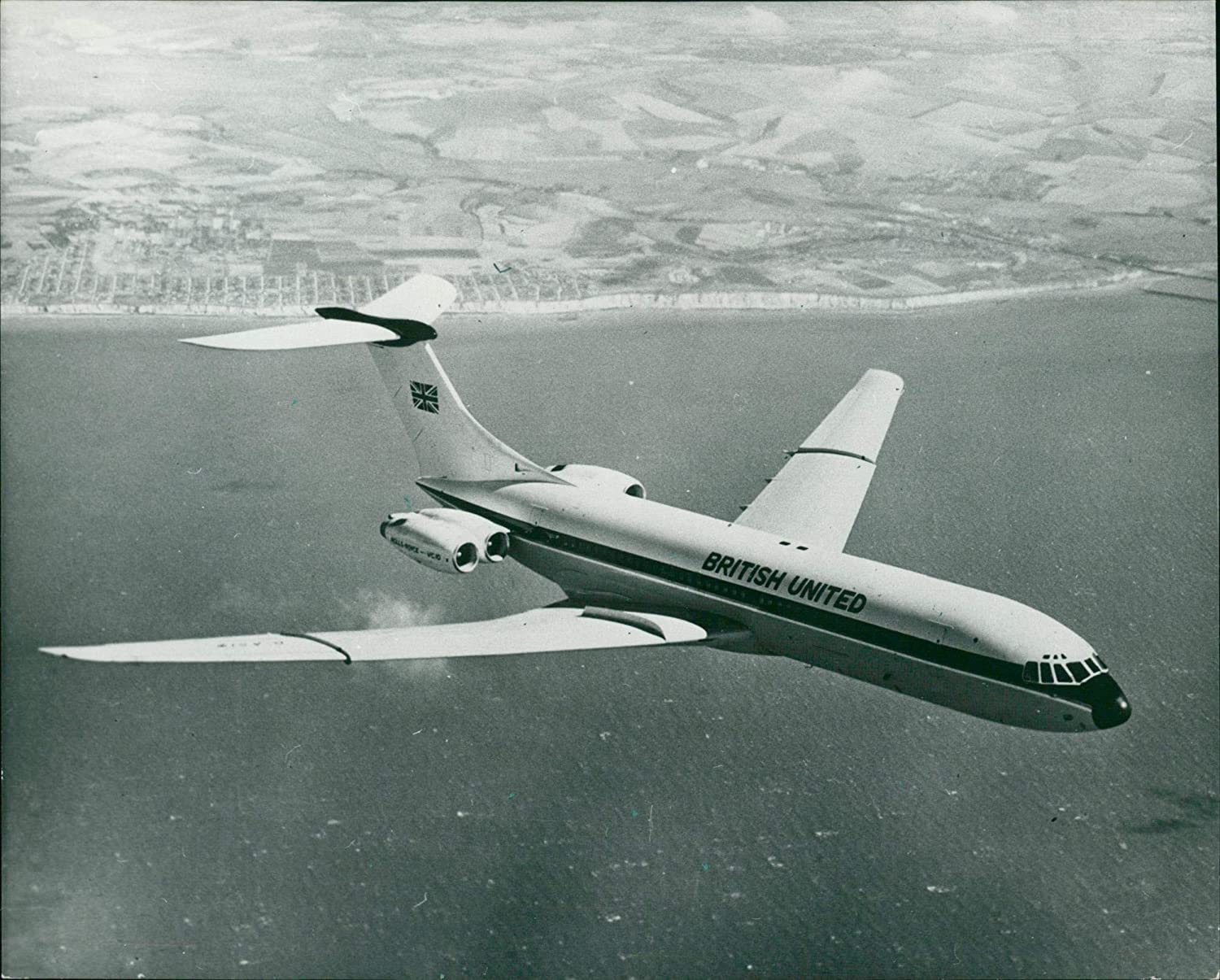 Amazon.com: Vintage photo of Vickers VC10 : Home & Kitchen