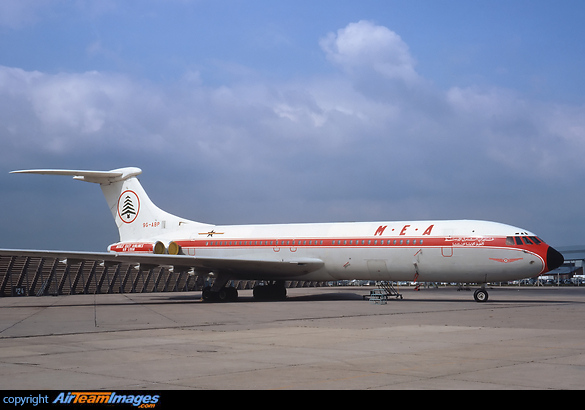 Vickers VC10-1102 (9G-ABP) Aircraft Pictures & Photos - AirTeamImages.com