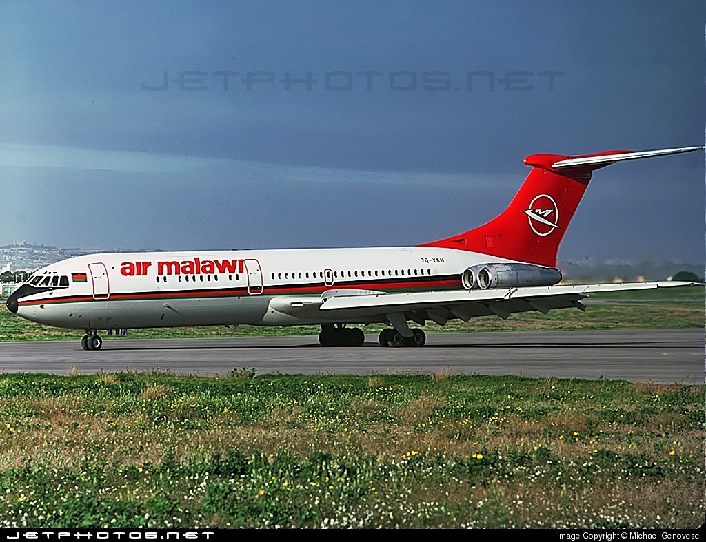 7Q-YKH | Vickers VC-10 | Air Malawi | Michael Genovese | JetPhotos