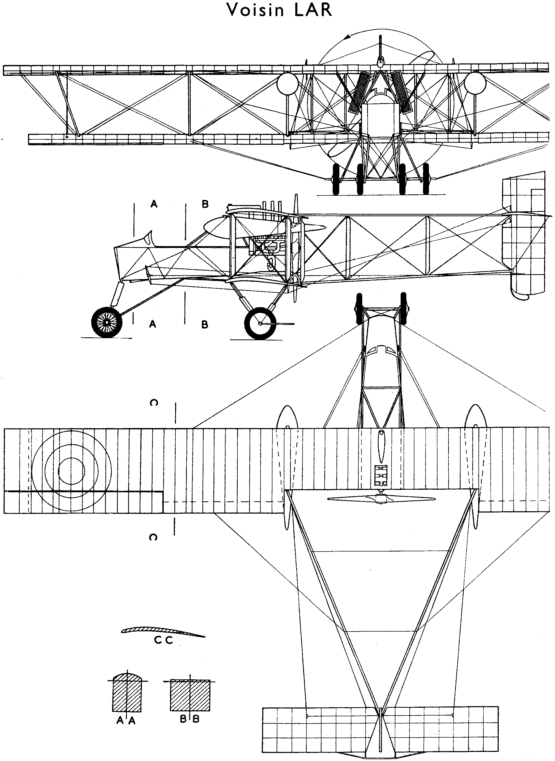 Afbeeldingsresultaat voor Voisin LAR