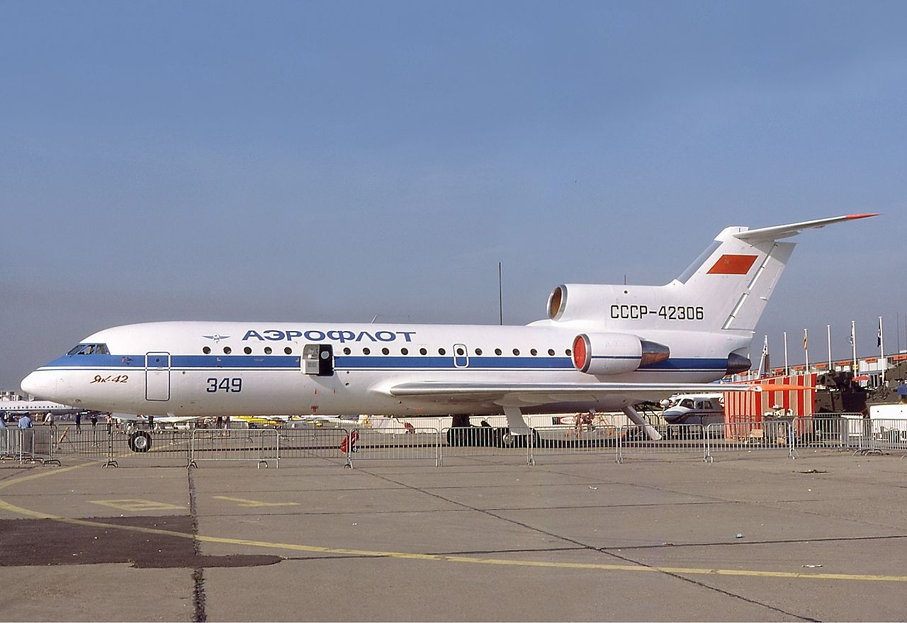 Yakovlev Yak-42