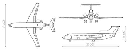 Yakovlev Yak-42 - Wikipedia