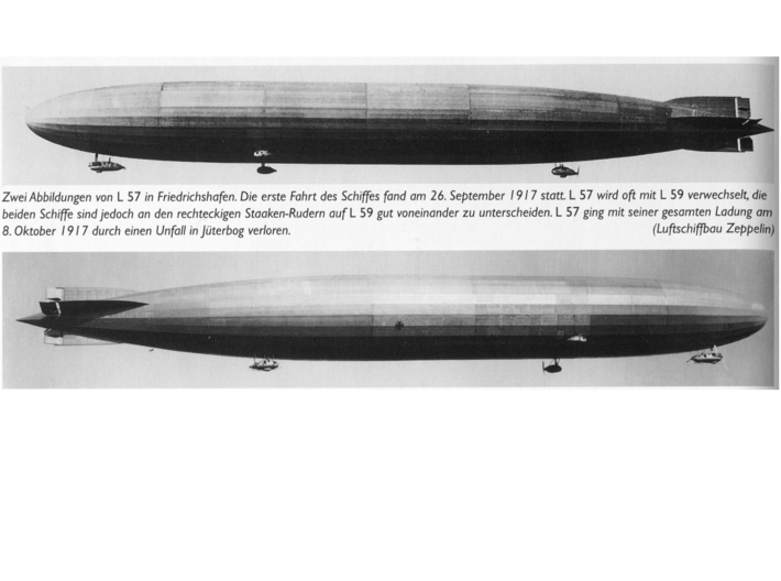 Zeppelin LZ102  L57 the first W Type (TVHZJRPUF) by Derek66 | 2-side view