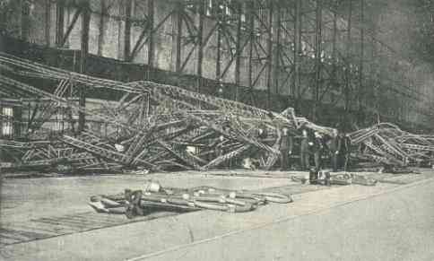 Destroyed Zeppelin 1